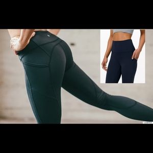 Lululemon External Pockets Legging Size 2
